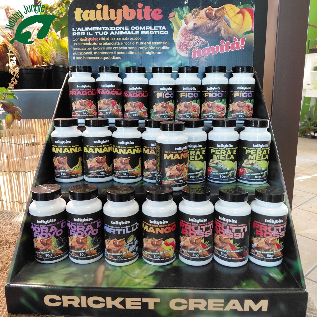 Mangime per Gechi ed Anolidi