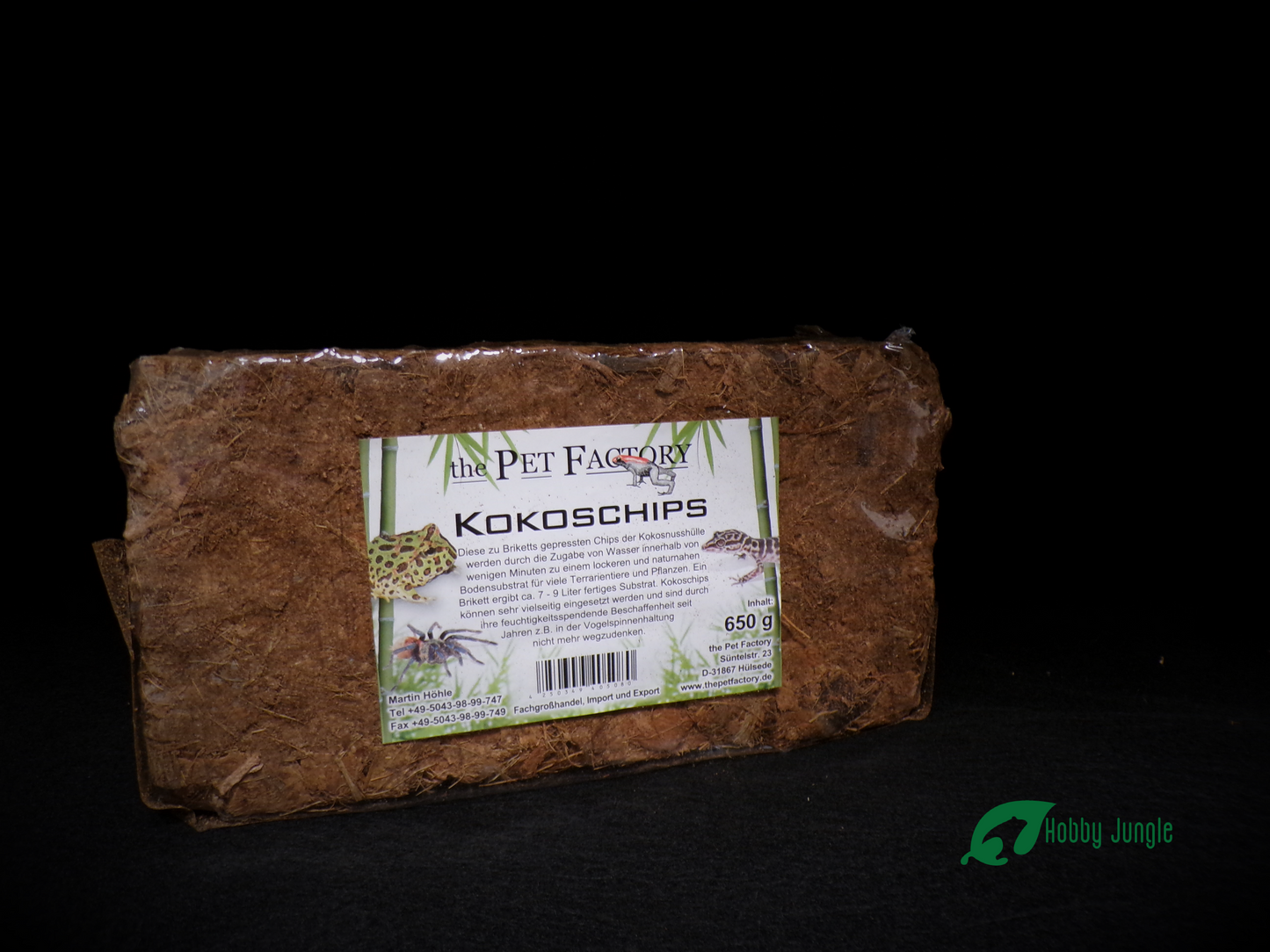 Cippato di Cocco compresso