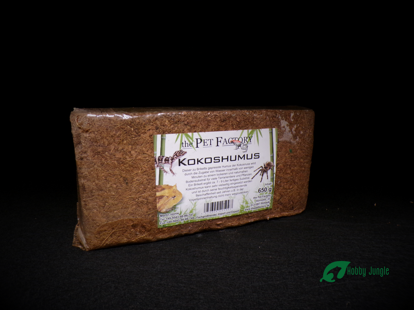 Fibra di Cocco compressa