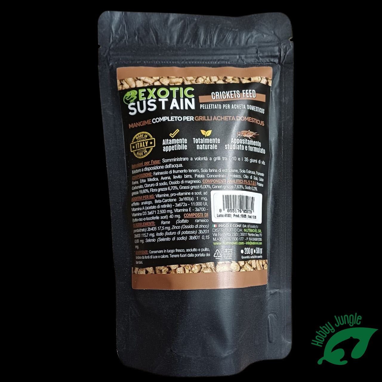 CRICKETS FEED: Mangime per grilli