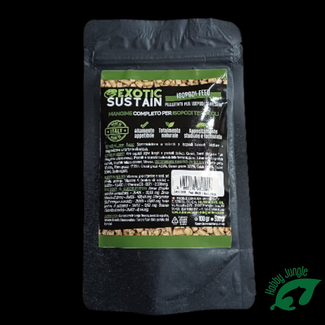 ISOPODI FEED: Mangime per Isopodi terrestri