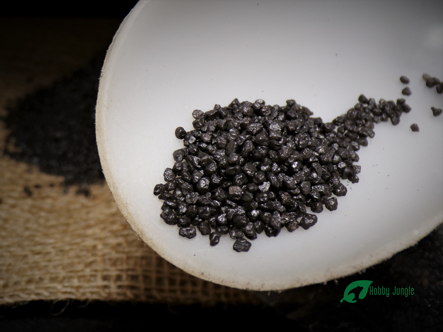 Quarzo ceramizzato Nero 1,6-2mm