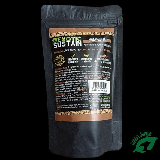 CRICKETS FEED: Mangime per grilli